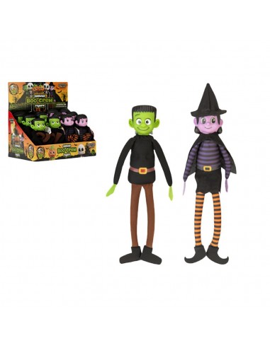 THE BOO CREW HALLOWEEN TRIXIE Y FRANK 30CM 2 MODELOS