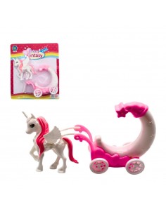 UNICORN AMB CARRUATGE 13CM...