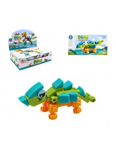 PUZZLE DE DINOSAURES 12...