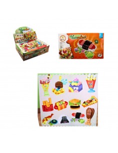 PUZZLE SNACKS 12 MODELS