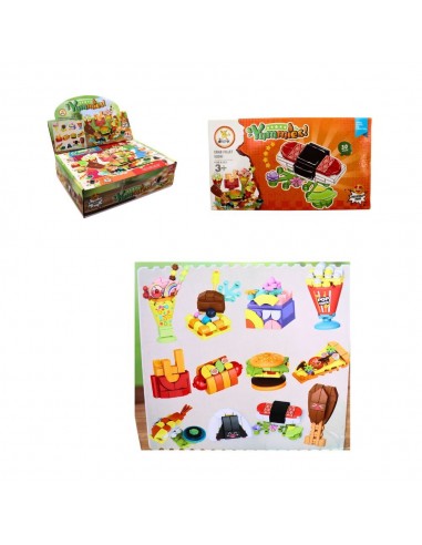 PUZZLE SNACKS 12 MODELOS