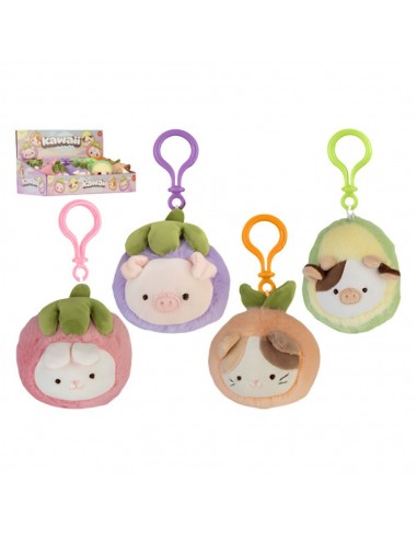 CLIP ON MOCHI POP FRUITY 10CM 4 MODELS SORTITS
