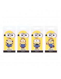LLAVERO MINIONS 2D 4 MODELOS
