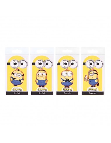LLAVERO MINIONS 2D 4 MODELOS