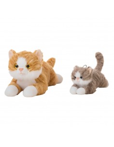GATO AMER 50CM 2 COLORES