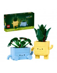 10349 LEGO PLANTAS FELICES