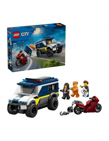 60479 LEGO CITY FURGO TRANSPORT PENITENCIARI POLICIA