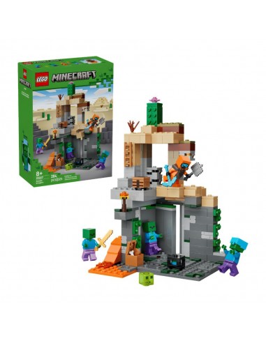 21587 LEGO MINECRAFT LA MASMORRA DE ZOMBIS