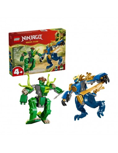 71853 LEGO NINJAGO COMBAT DEL MECA-DRAGON DE JAY