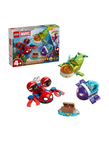 11207 LEGO MARVEL SPIDEY: VEHICLES SUBMARINS