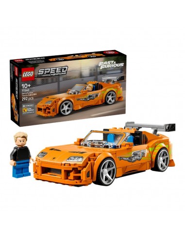 77260 LEGO SPEED TOYOTA SUPRA MK4 A TOT GAS