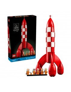 21367 LEGO COET LLUNAR TINTIN