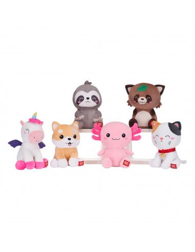 KAWAII KUTIES ANIMALES 20CM 6 MODELOS