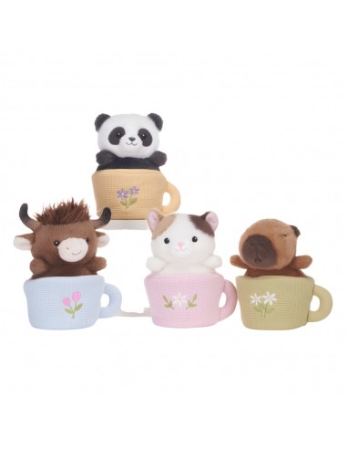 TASSA DE TE AMB ANIMALITES 20CM 4 MODELS