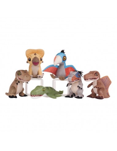 JURASSIC WORLD EL RENACER 28,5CM 6 MODELOS