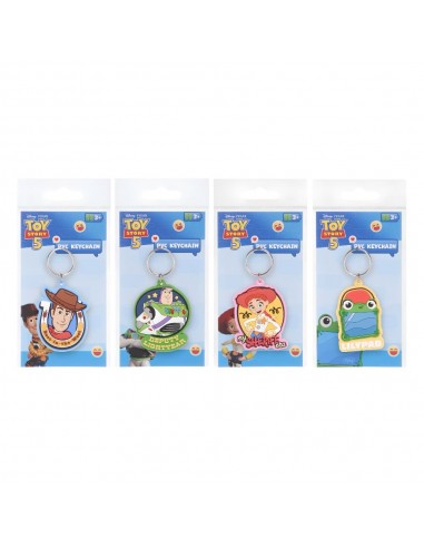 LLAVERO TOYS STORY 5 4 MODELOS