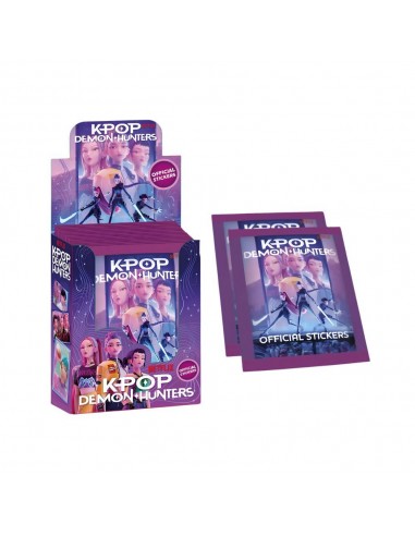 K-POP DEMON HUNTER SOBRES DE CROMOS (40XCAJA)