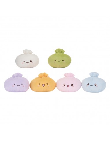 PELUCHE DUMPLING 25CM 6 COLORES