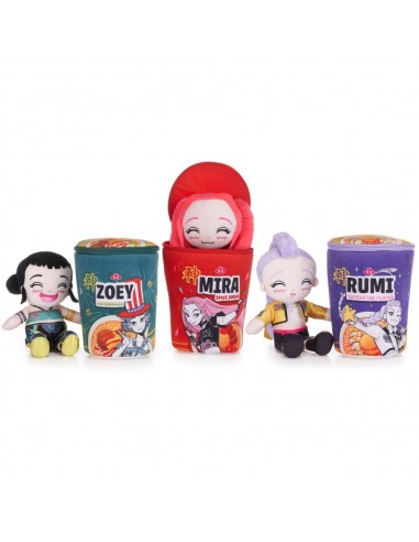 K-POP DEMON HUNTERS 19CM NODDLES 3 MODELS