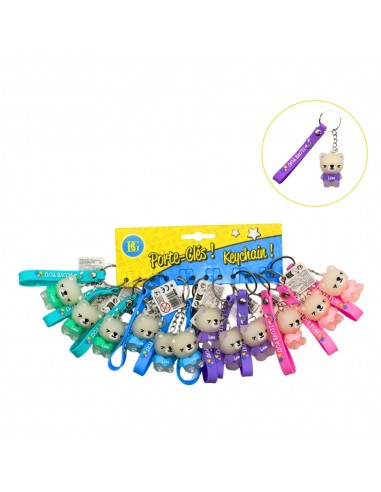 CLAUER OSSET 5.5CM AMB CINTA 4 COLORS
