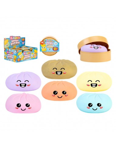 DUMPLING BAO PASTEL 8.5CM 6 MODELOS