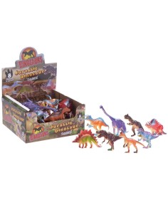 JURASSIC DINOSAURIS 8 MODELS