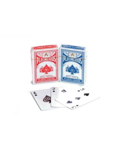 JUEGO DE CARTAS DE POKER 2 MODELOS
