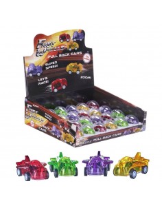 COTXES FAST WHEELS EN BOLA
